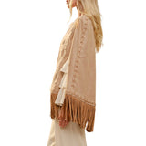 Western Fringe Cape Jacket