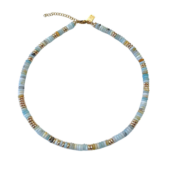Western Sky Stone Beaded Necklace