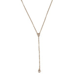 Whitney Diamond Lariat Necklace