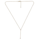 Whitney Diamond Lariat Necklace