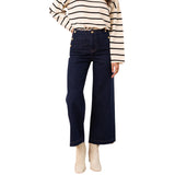 Wide Leg Venise Jeans - Navy