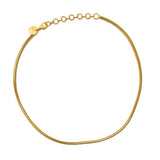 Wild Coil Gold Chain Necklace