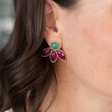 Winterberry Stud Earrings