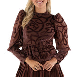 Zoe Velvet Top