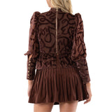 Zoe Velvet Top