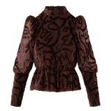 Zoe Velvet Top