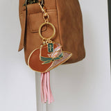 Rodeo Sparkle Hat Keychain Bag Charm