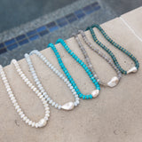 Tranquility Stone Beaded Necklace