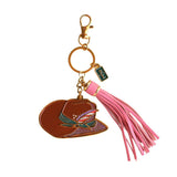 Rodeo Sparkle Hat Keychain Bag Charm