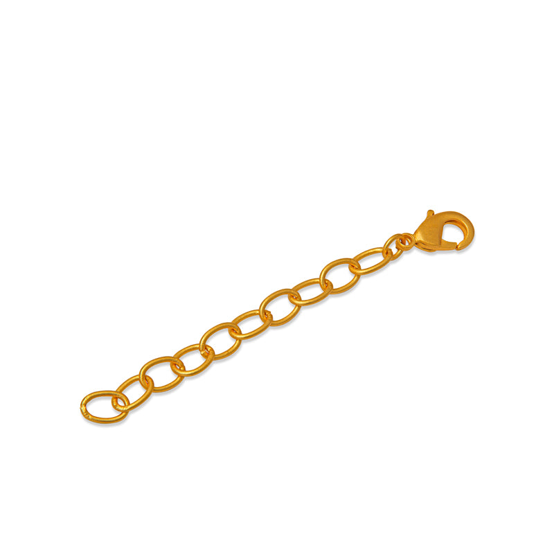 18K Gold Plated 2 Inch Necklace Extender