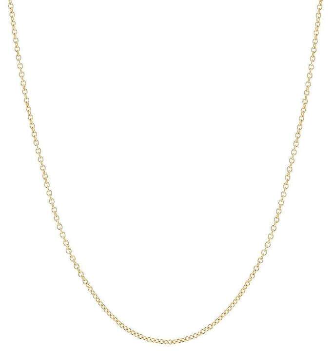 18K Gold-Plated Chain Necklace