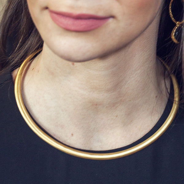 Gold Collar Necklace