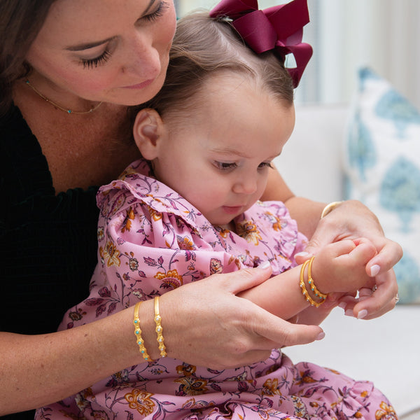 Mommy Matching Bracelet - Pearl