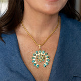 Wild Coil Gold Chain Necklace