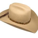 Tiger's Eye Hat band
