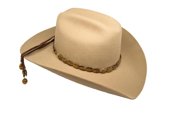 Tiger's Eye Hat band