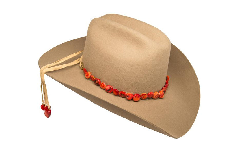Coral Hat band