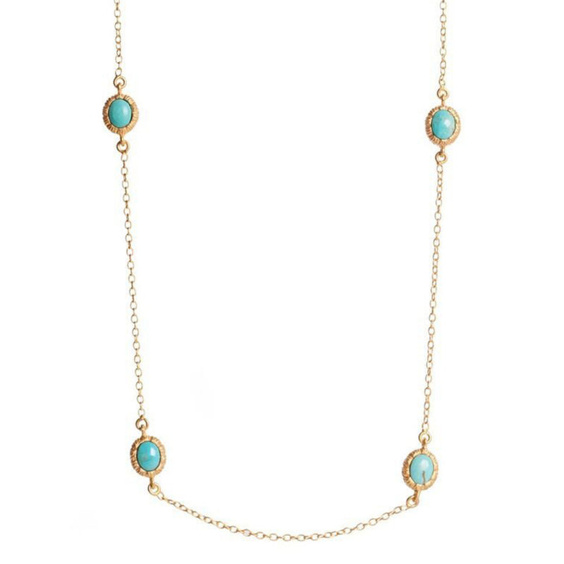 The Charlotte Necklace - Turquoise
