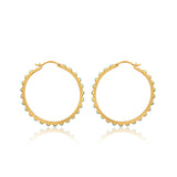 Turquoise Hoop Earrings