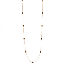 Elizabeth Necklace - Black Onyx - Christina Greene LLC