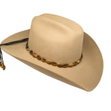 Tiger's Eye Hat band
