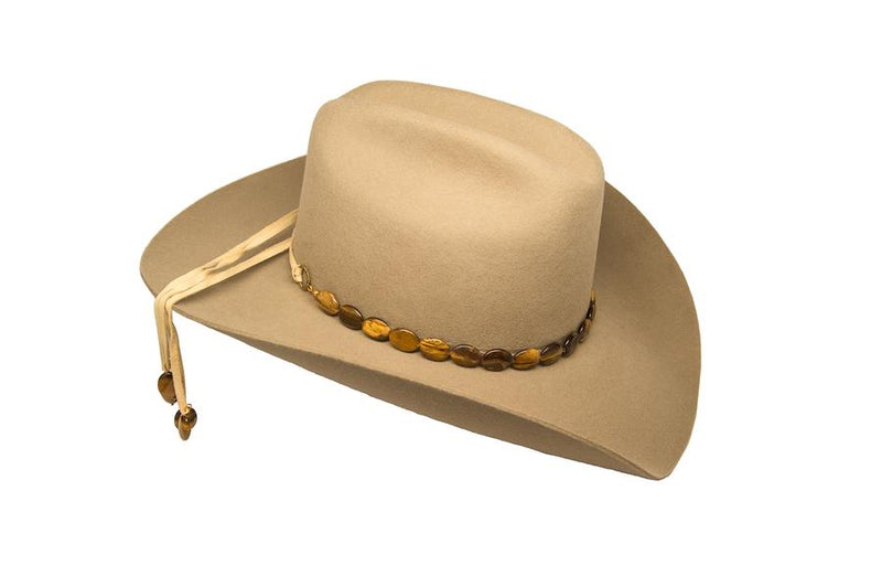 Tiger's Eye Hat band