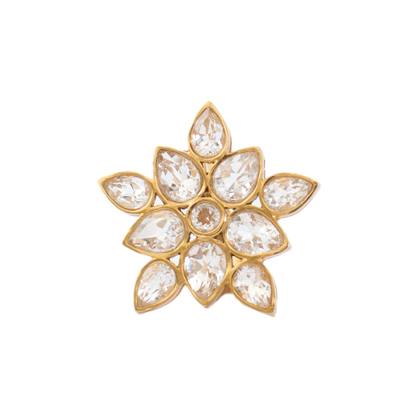 Lauren Crystal Statement Ring - Christina Greene LLC