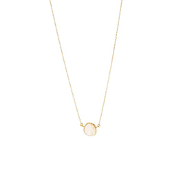 Delicate Necklace - Pearl - Christina Greene LLC