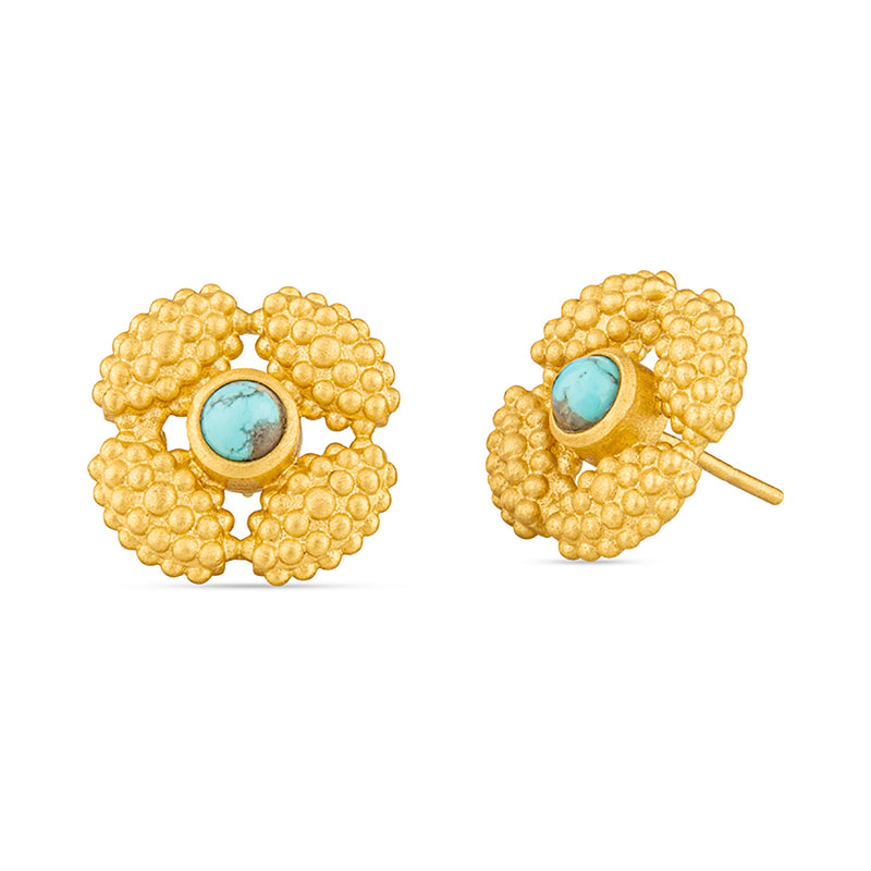 Azure Skies Stud Earring