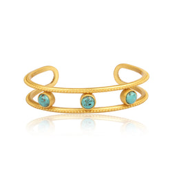 Turquoise Studded Bracelet