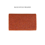 Custom Howdy Fully Beaded Clutch Purse - Christina Greene LLC