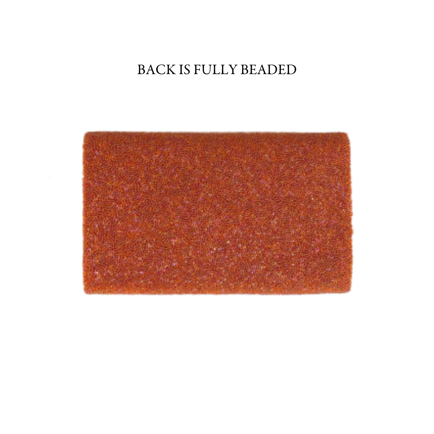 Custom Howdy Fully Beaded Clutch Purse - Christina Greene LLC