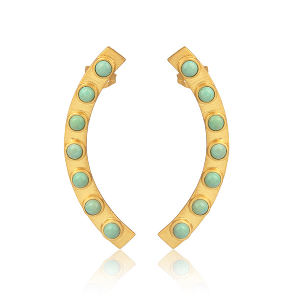 Turquoise Earring Cuff