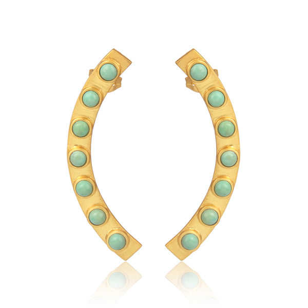 Turquoise Earring Cuff