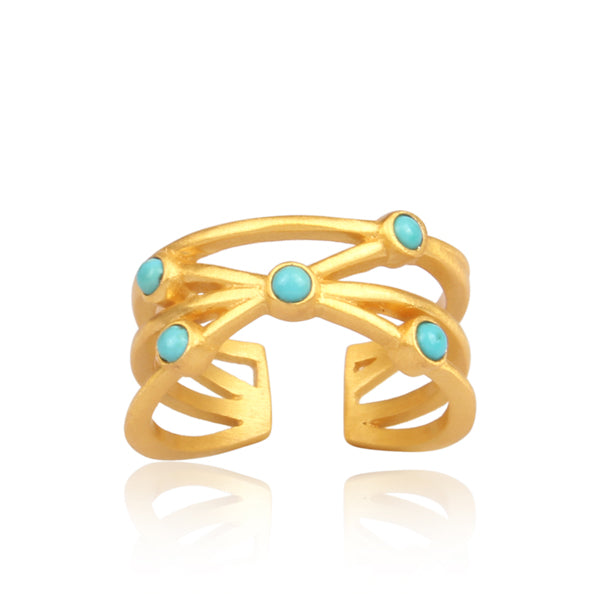 Turquoise Wrap Ring