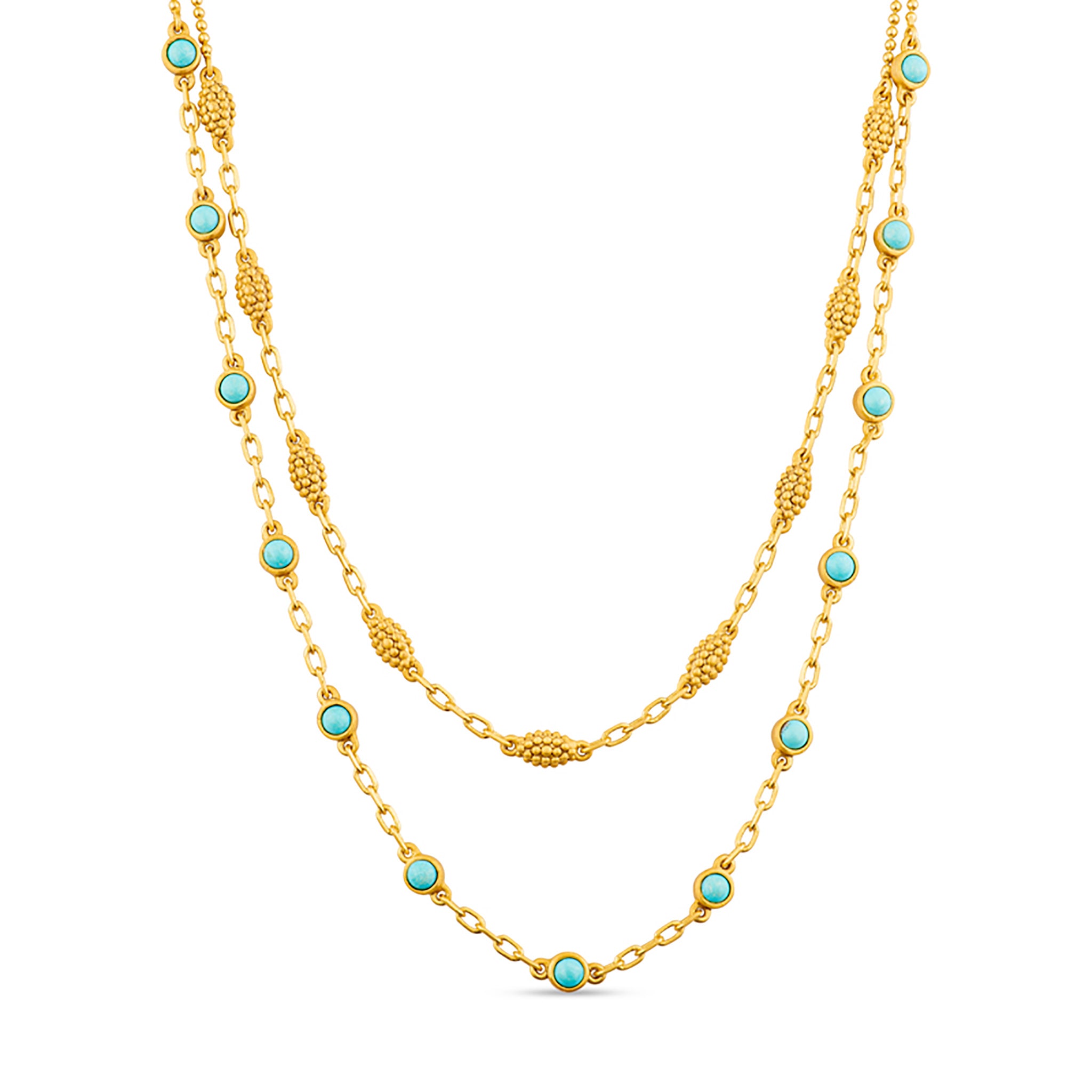 Birds of a Feather Layered Necklace– Christina Greene