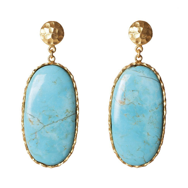 Women s Earrings Turquoise Earrings Christina Greene