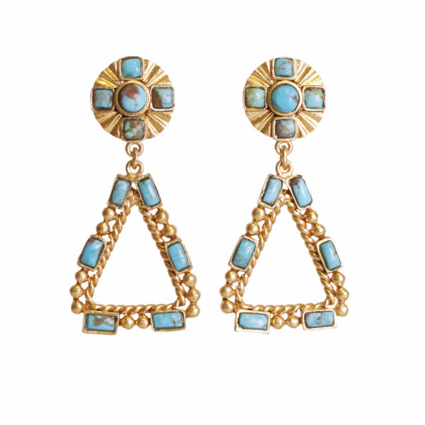 Southwestern Chandelier Earring - Christina Greene LLC