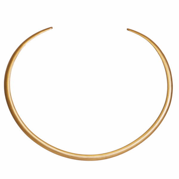 Gold Collar Necklace - Christina Greene LLC