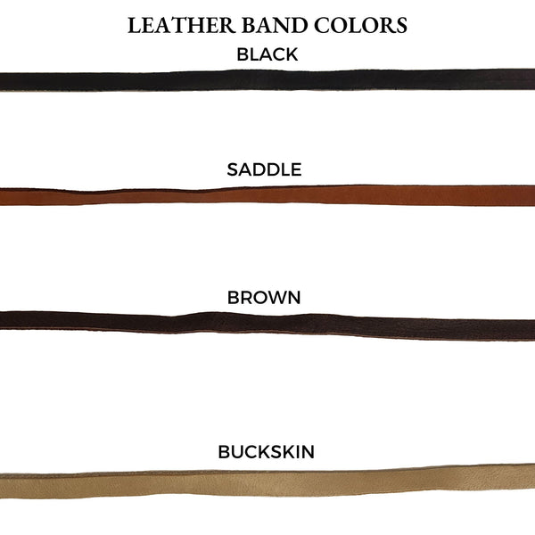 Fog Oval Beaded Hat Band