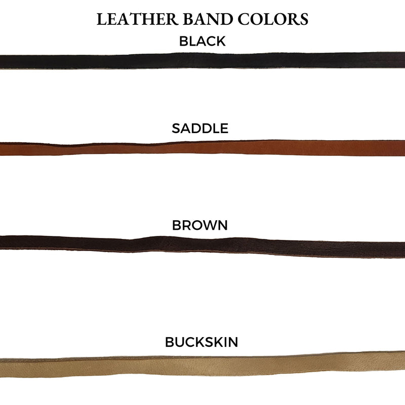 Fog Oval Beaded Hat Band
