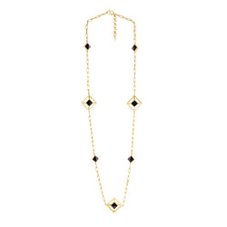Carina Necklace - Black Onyx - Christina Greene LLC