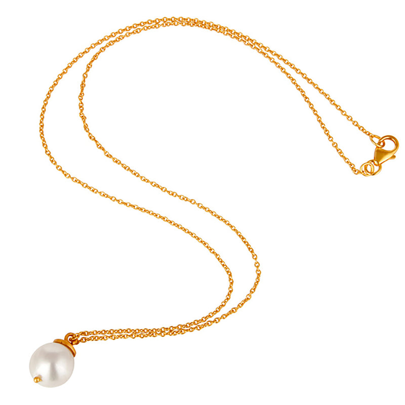 Drop of Sunshine Necklace - Pearl