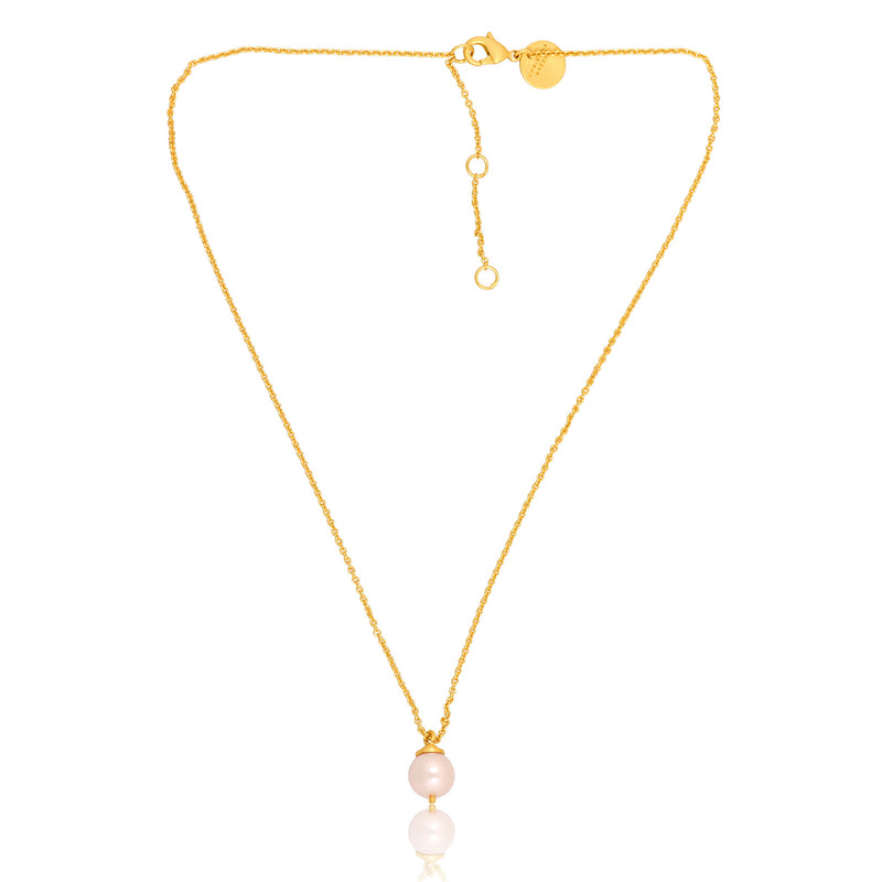 Drop of Sunshine Necklace - Pearl