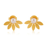 In Full Bloom Convertible Stud Earring