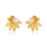 In Full Bloom Convertible Stud Earring
