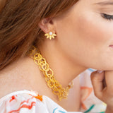 In Full Bloom Convertible Stud Earring