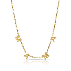 Mama Letter Necklace
