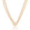Stay Golden Necklace - Pearl