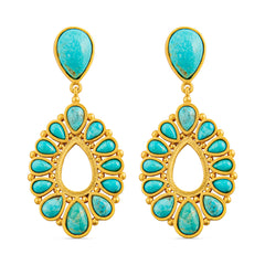 Desert Rain Drop Earrings